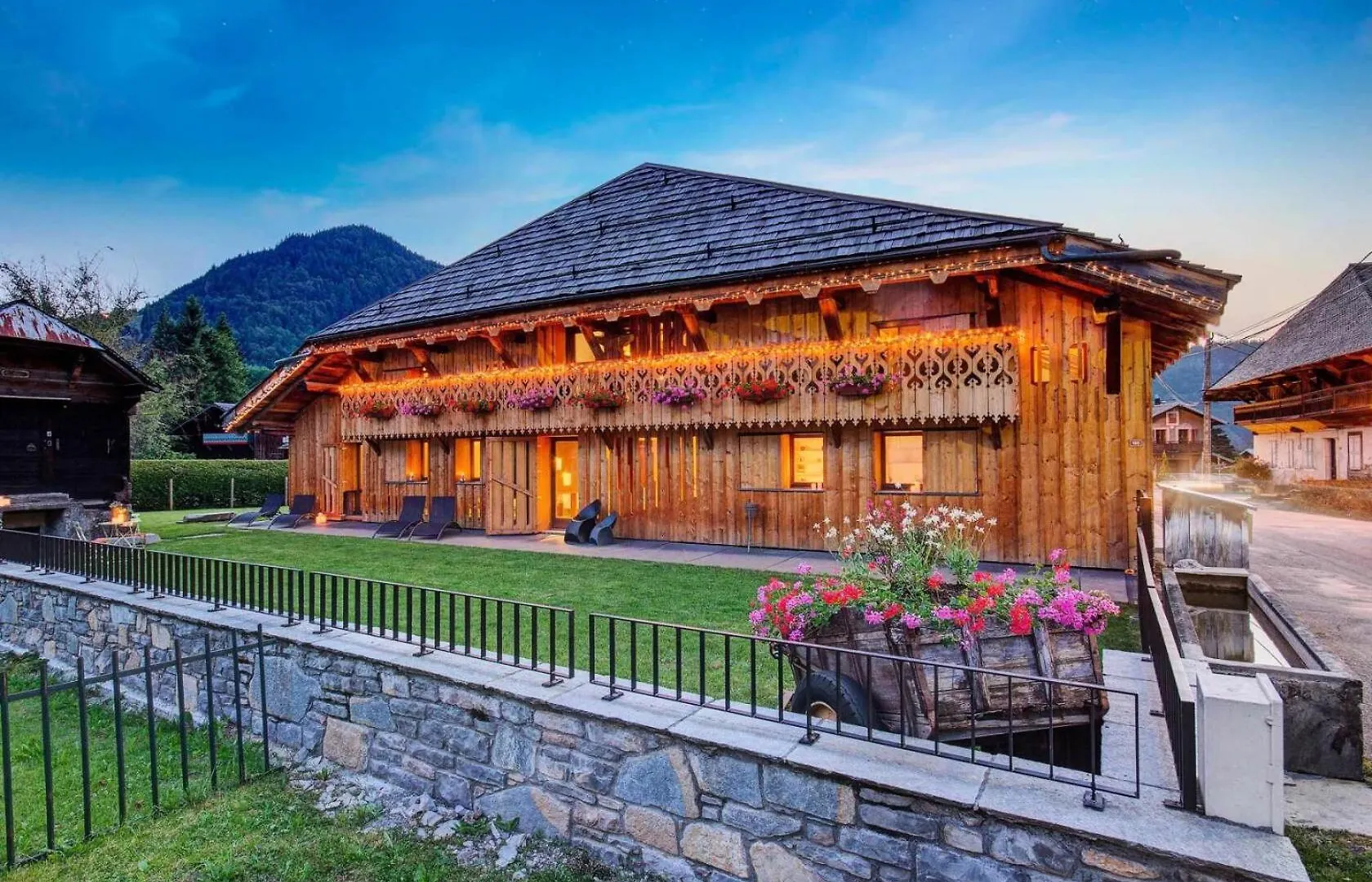 Residence Villa Solaire - Chalet Villa Solaire - 14 Personnes - Morzine Mae-3761