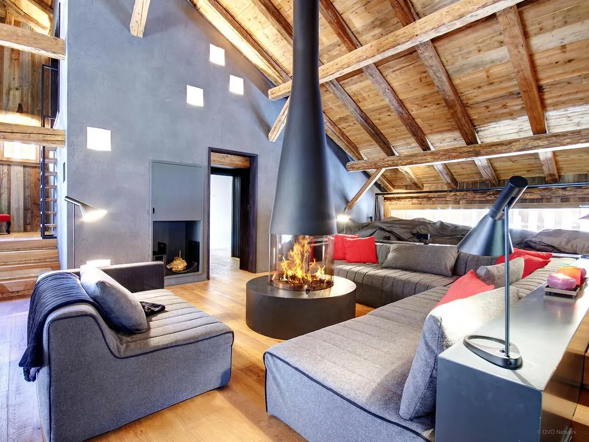 Residence Villa Solaire - Chalet Villa Solaire - 14 Personnes - Morzine Mae-3761