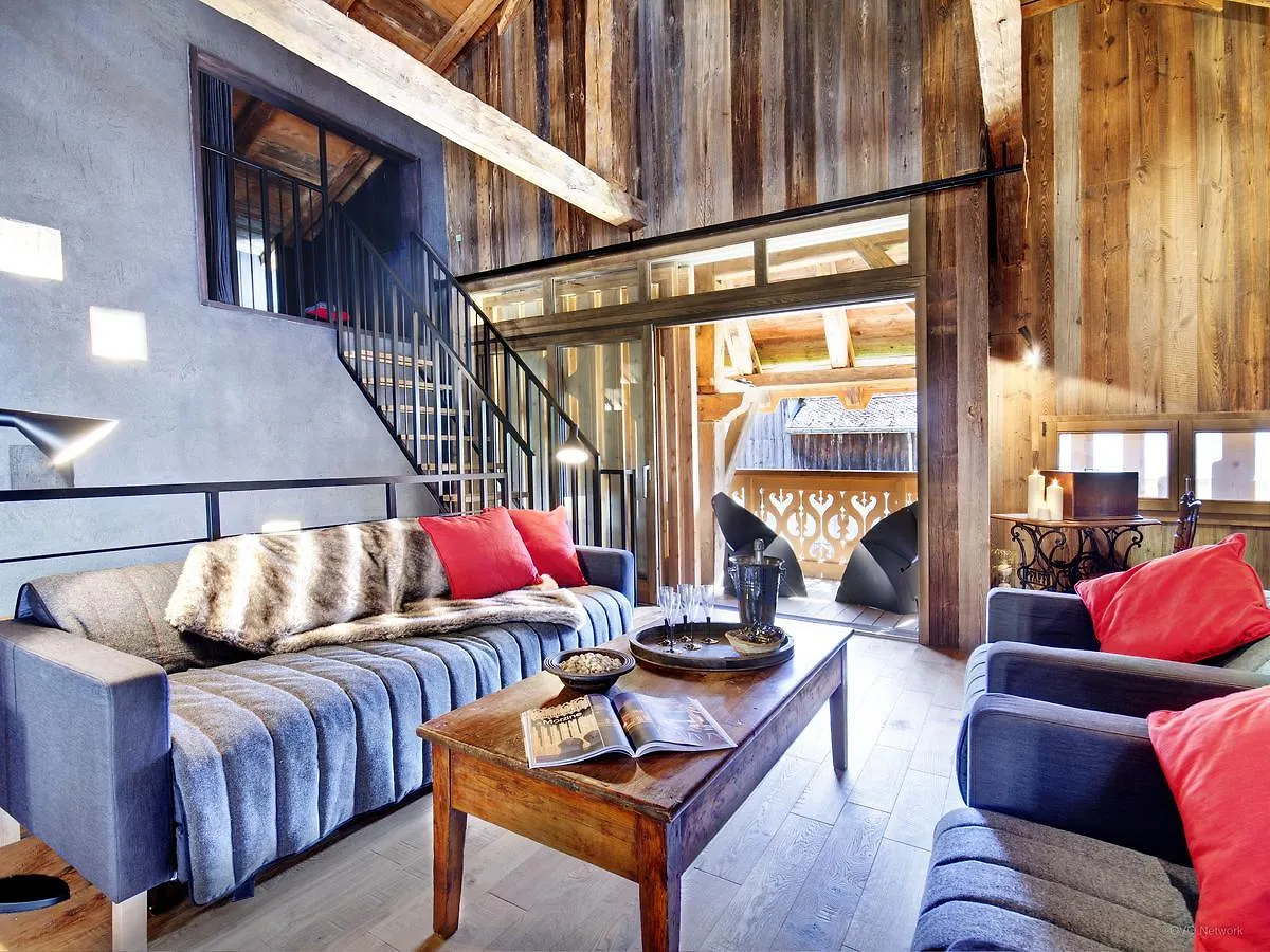 Residence Villa Solaire - Chalet Villa Solaire - 14 Personnes - Morzine Mae-3761