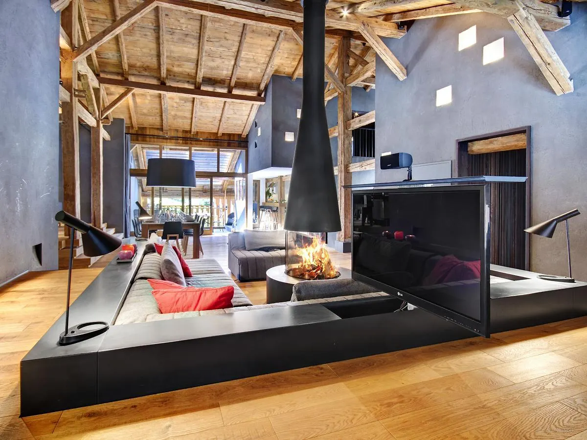 Residence Villa Solaire - Chalet Villa Solaire - 14 Personnes - Morzine Mae-3761