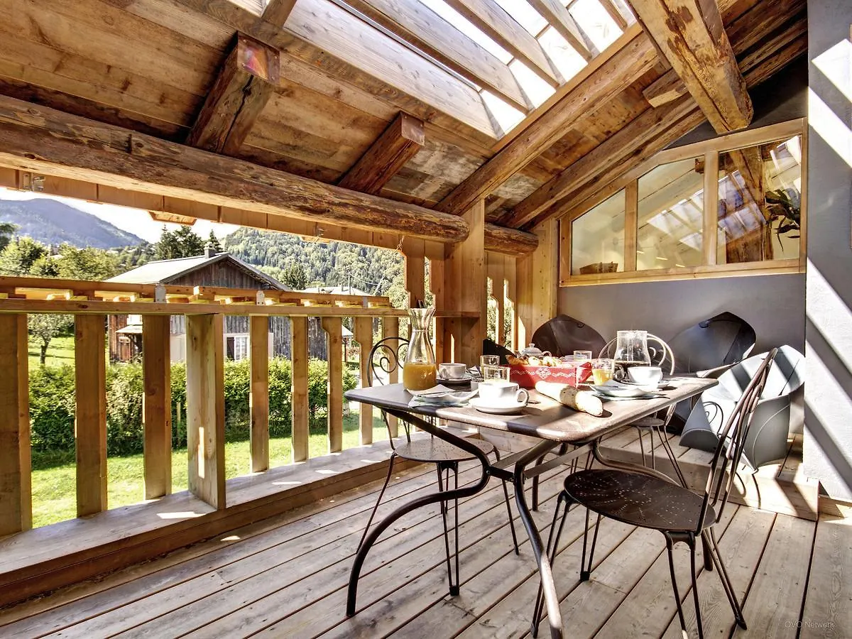 Residence Villa Solaire - Chalet Villa Solaire - 14 Personnes - Morzine Mae-3761