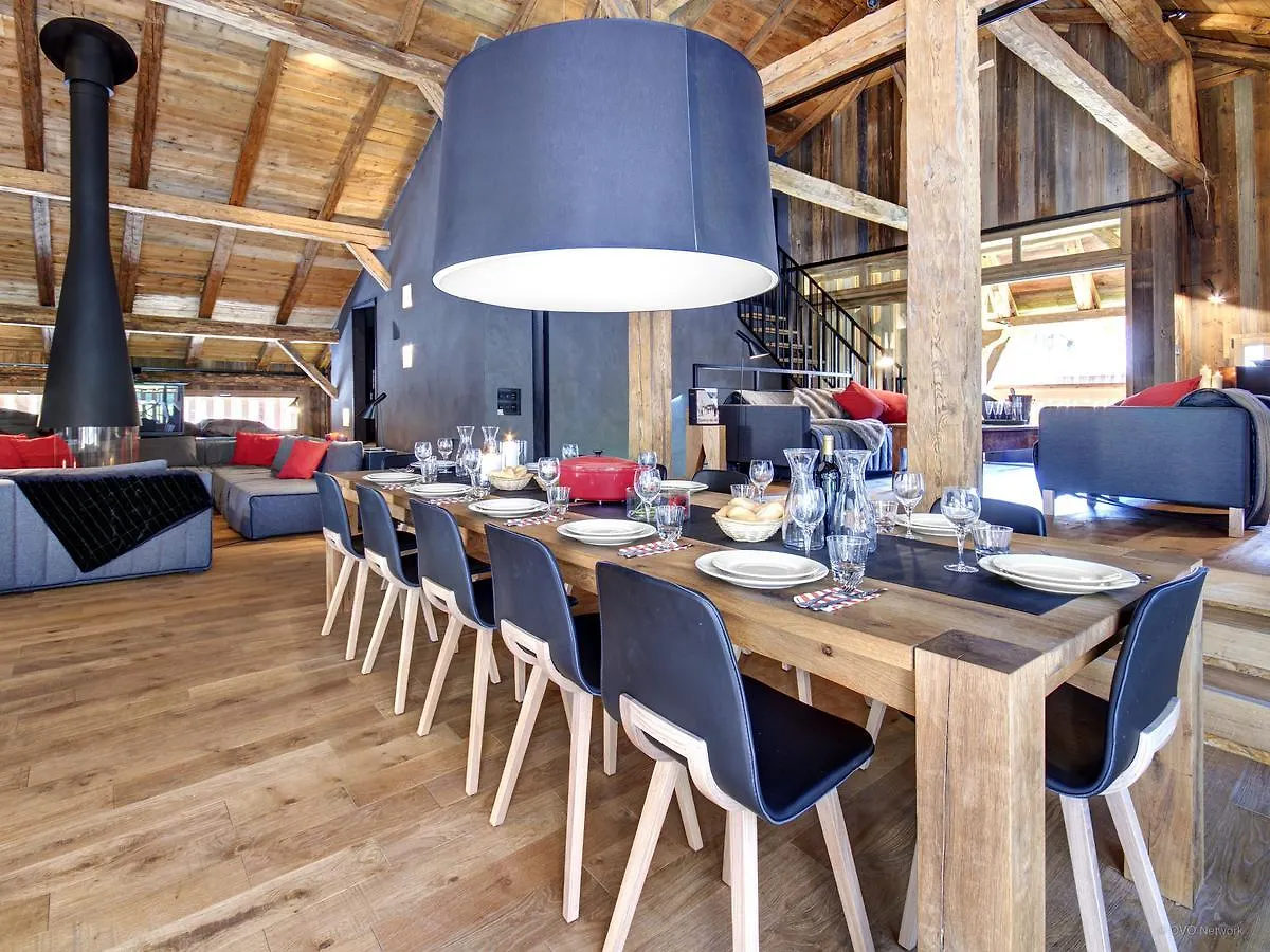 Residence Villa Solaire - Chalet Villa Solaire - 14 Personnes - Morzine Mae-3761 Francia