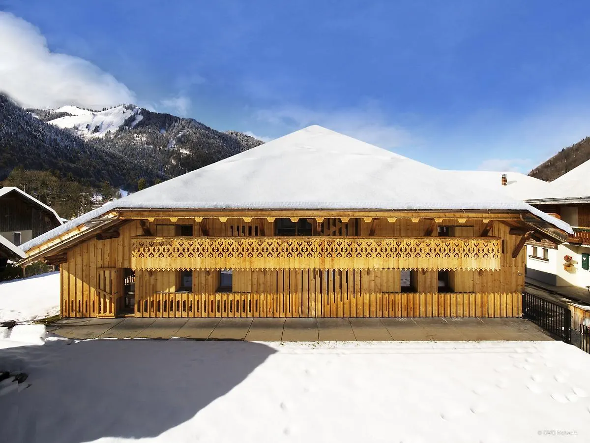 Residence Villa Solaire - Chalet Villa Solaire - 14 Personnes - Morzine Mae-3761 0*,