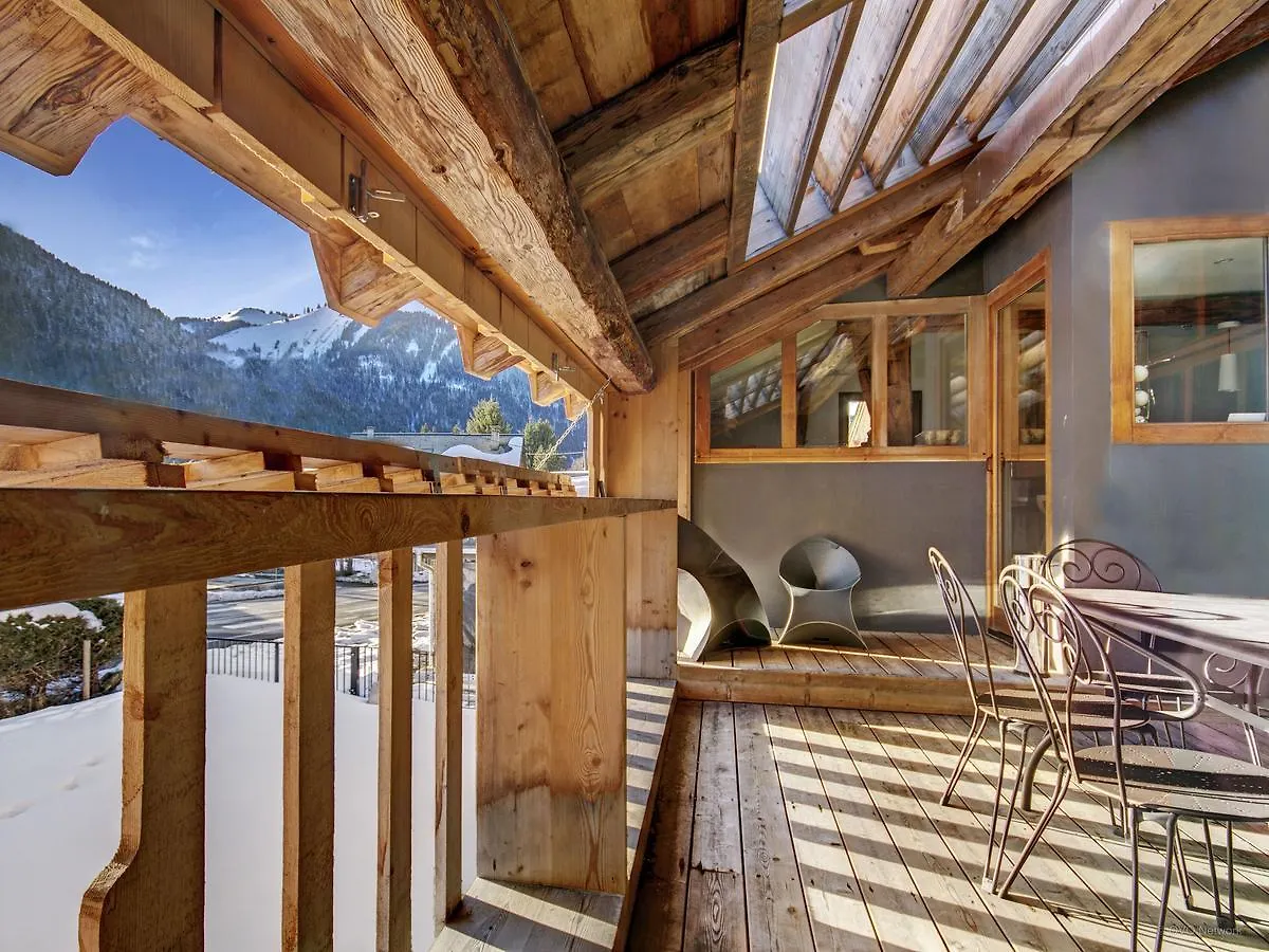 Residence Villa Solaire - Chalet Villa Solaire - 14 Personnes - Morzine Mae-3761