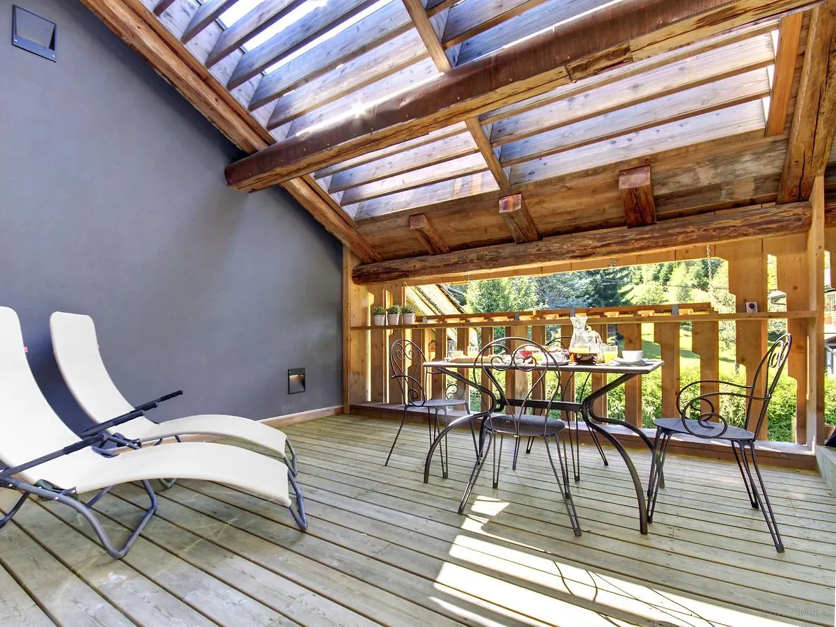 Residence Villa Solaire - Chalet Villa Solaire - 14 Personnes - Morzine Mae-3761