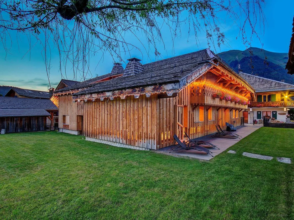 Residence Villa Solaire - Chalet Villa Solaire - 14 Personnes - Morzine Mae-3761