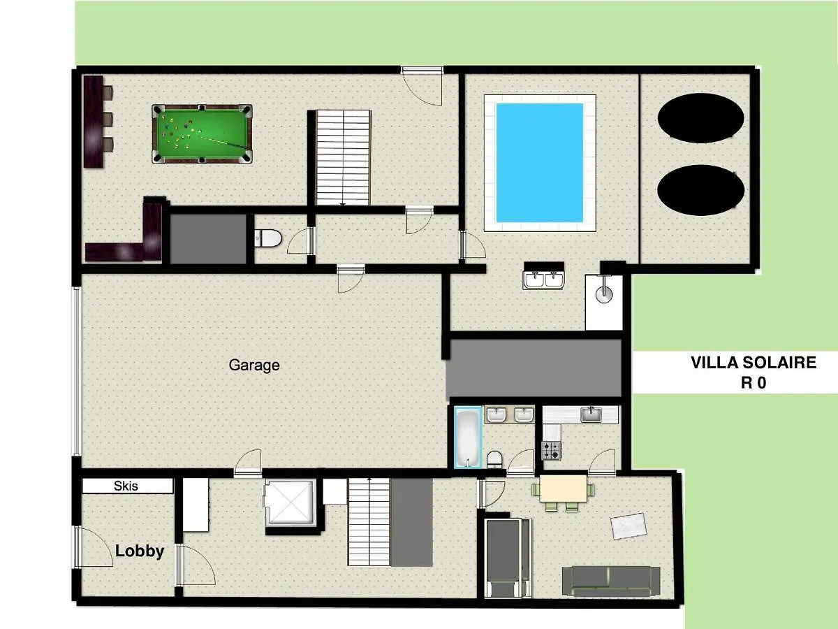 Residence Villa Solaire - Chalet Villa Solaire - 14 Personnes - Morzine Mae-3761 Francia